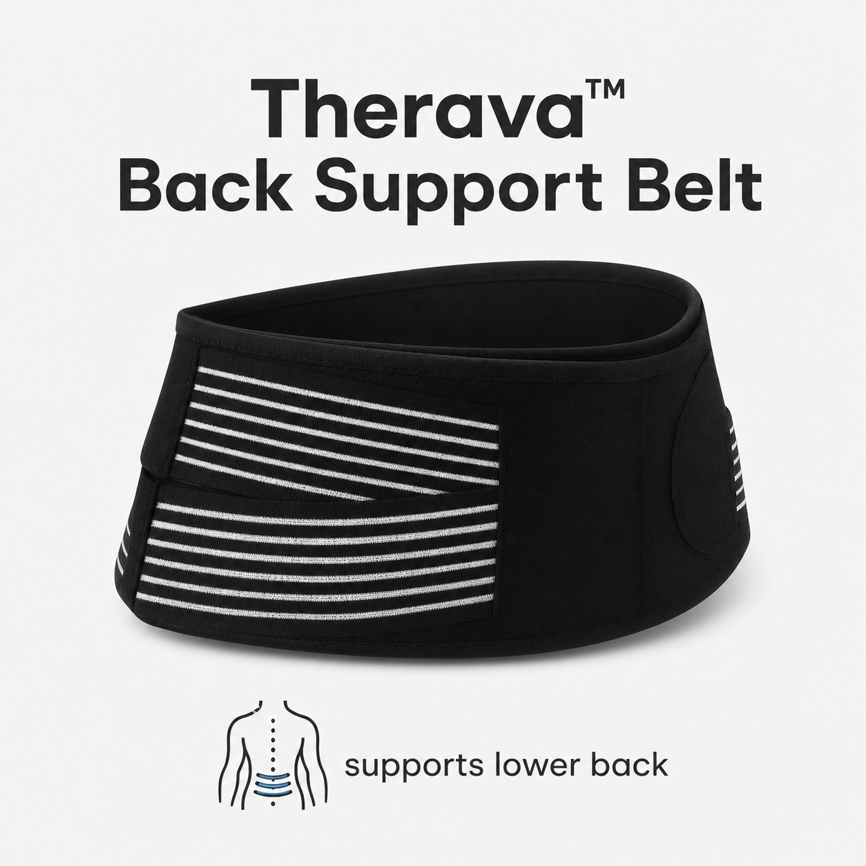 Therava™ Back Support Belt