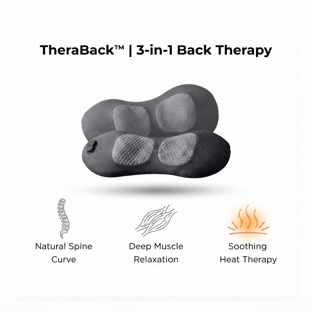 TheraBack™ | 3-in-1 Back Therapy