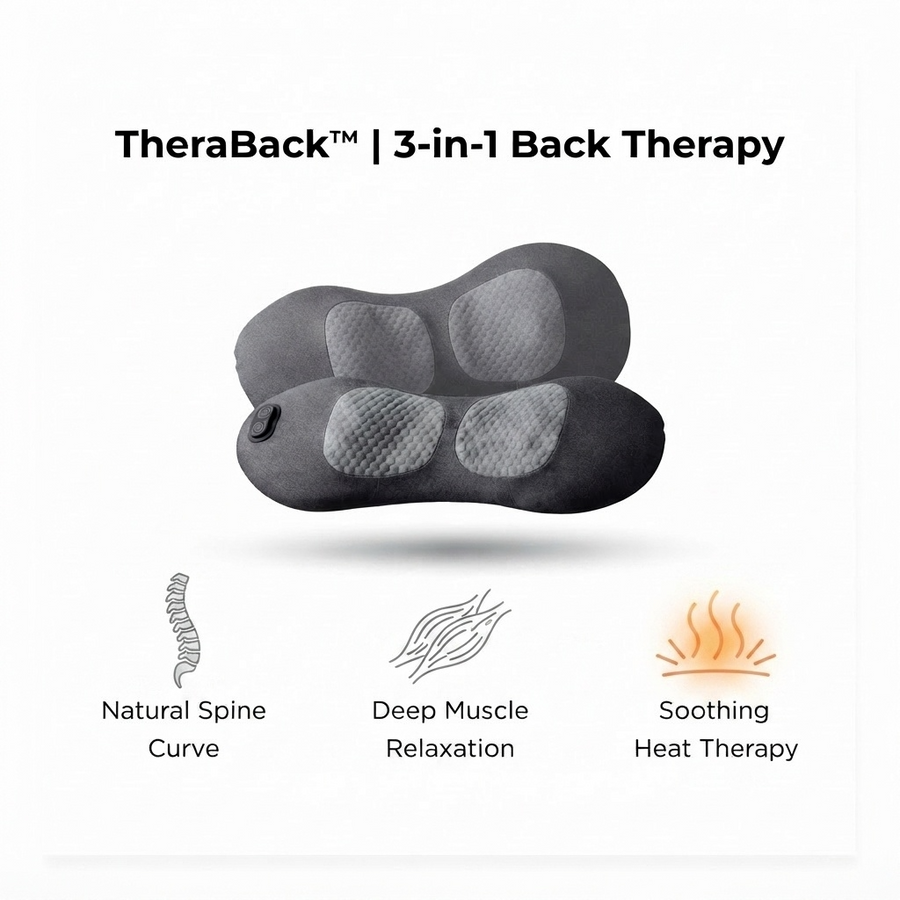 TheraBack™ | 3-in-1 Back Therapy