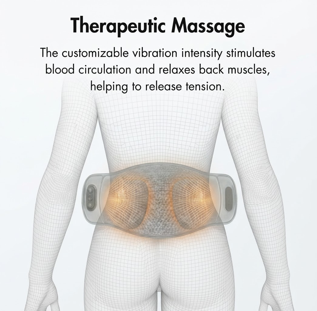TheraBack™ | 3-in-1 Back Therapy